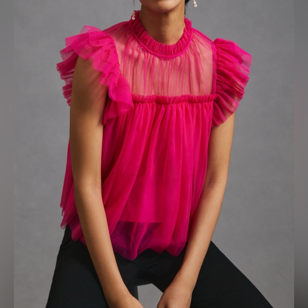ANTHROPOLOGIE - Top - XS - Picture 11 of 11